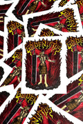 Black Swordsman Chief Decal
