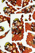 Fox Ninja Bokator Decal
