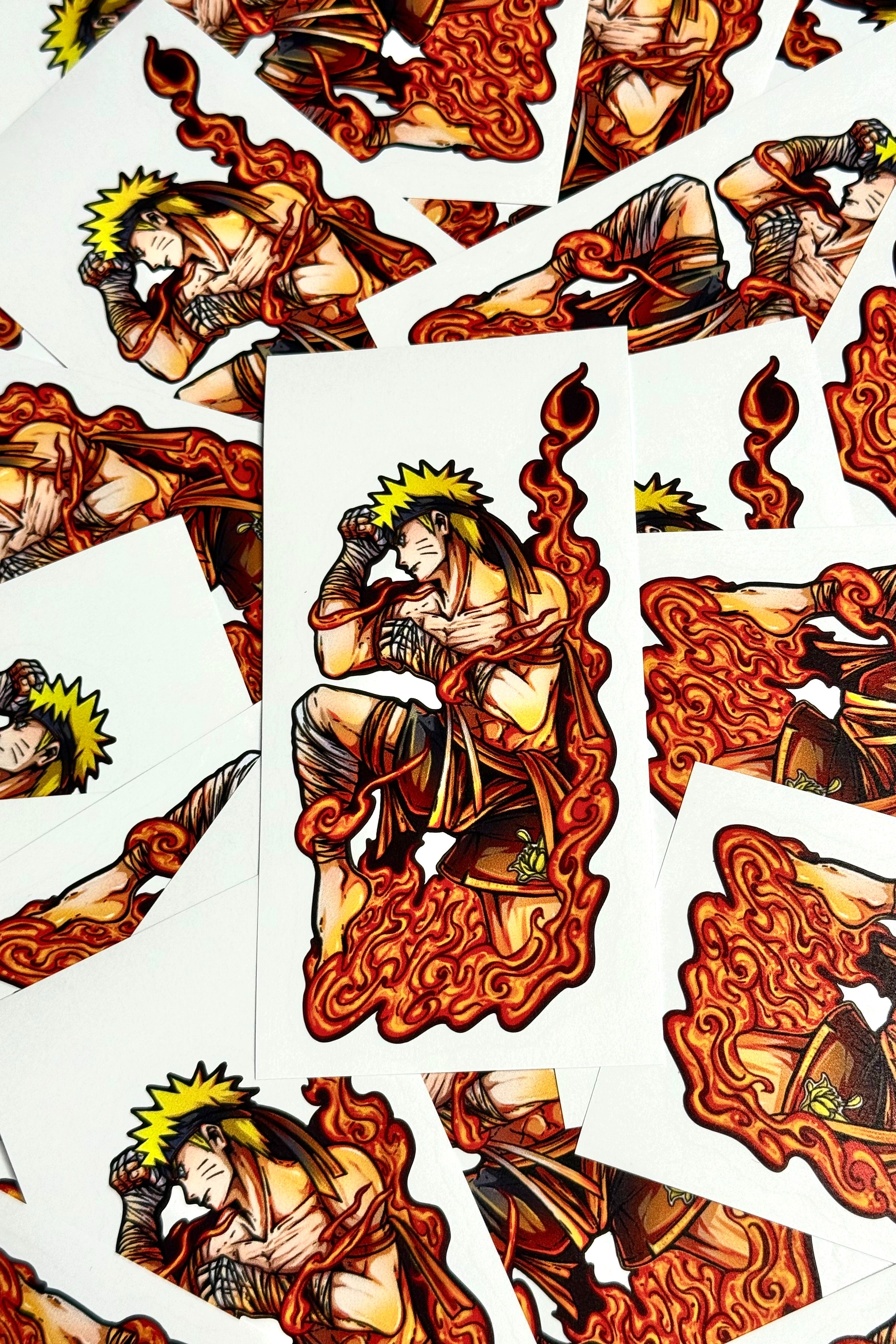 Fox Ninja Bokator Decal