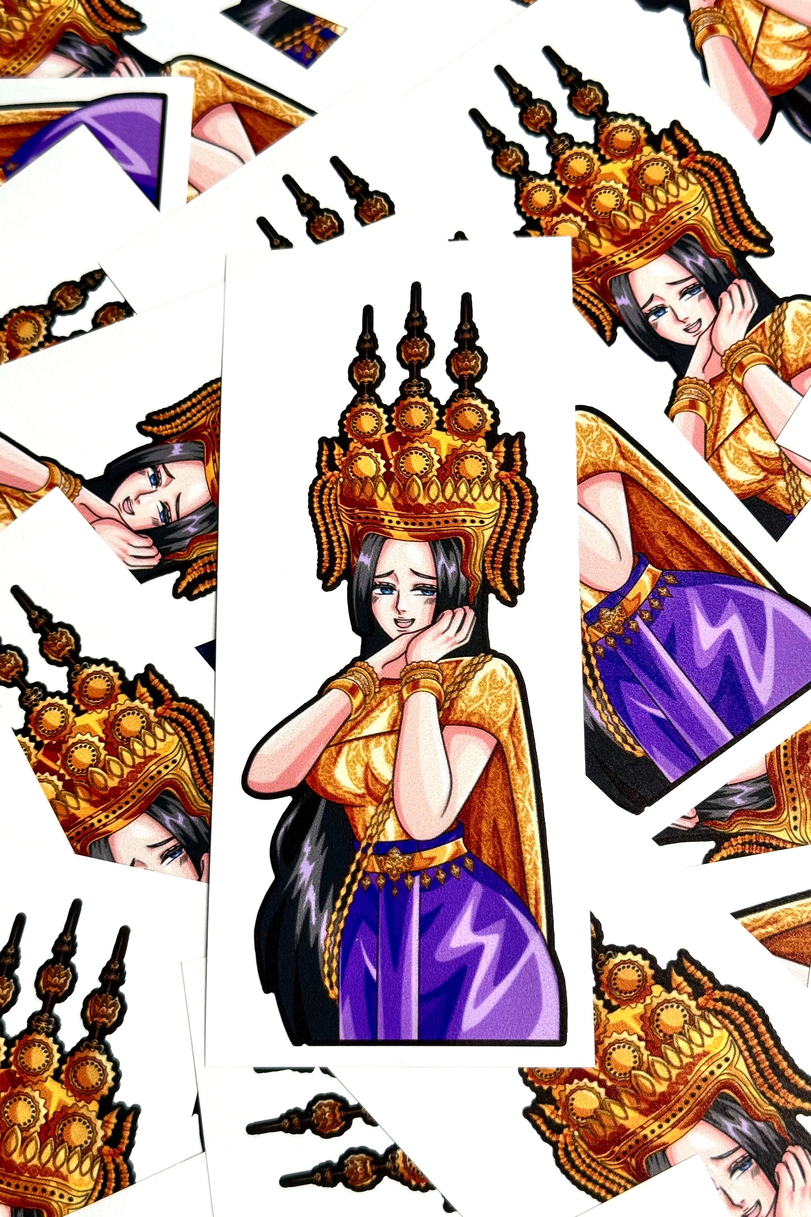 Apsara Empress Decal