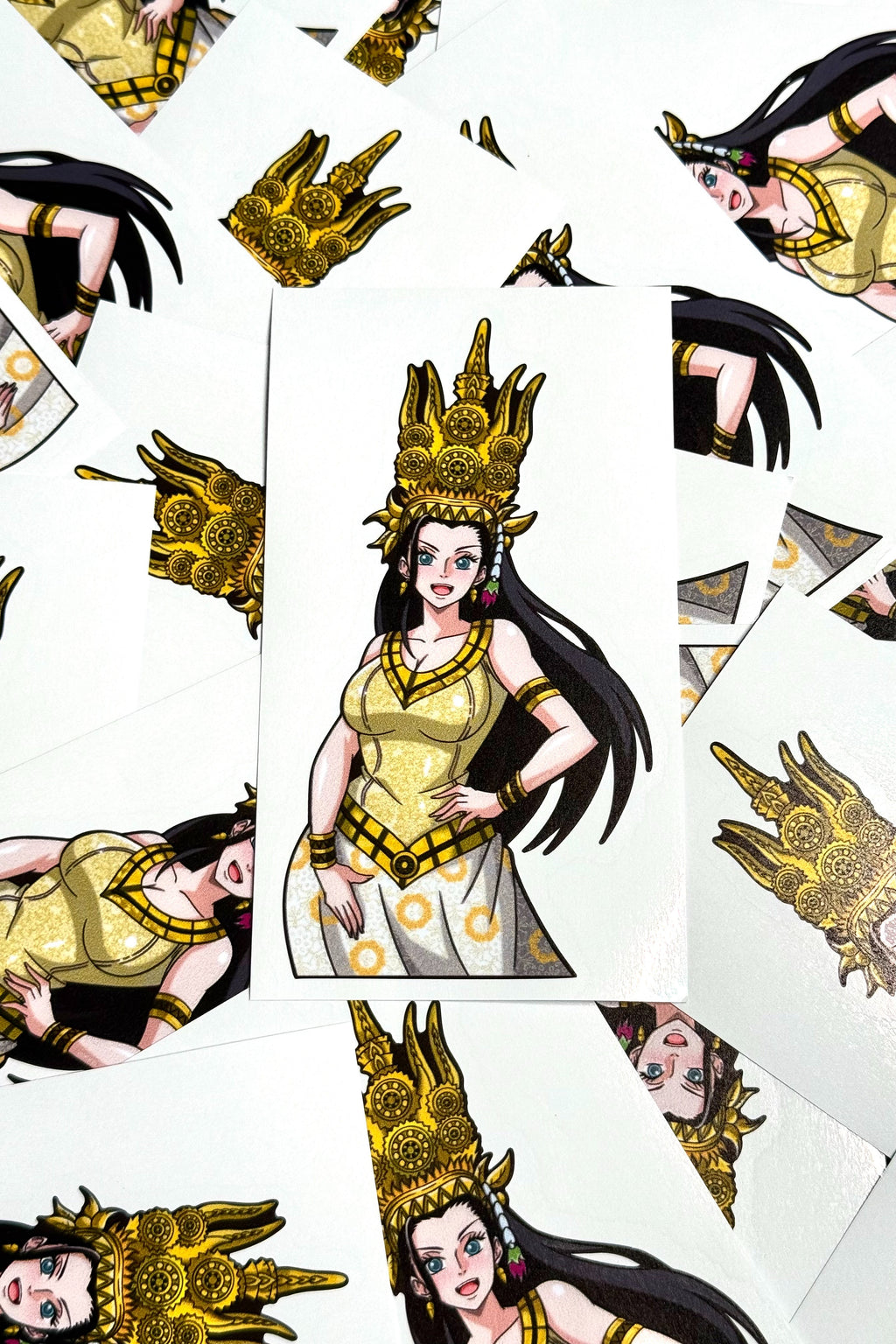 Apsara Archaeologist Decal