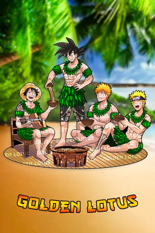 Big 3 Kava Decal