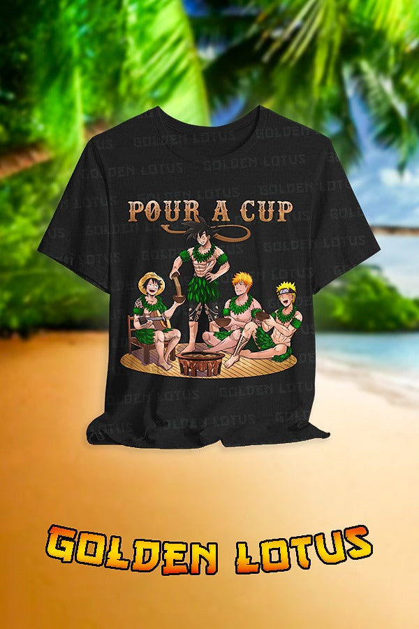 Big 3 Kava Sesh T-Shirt