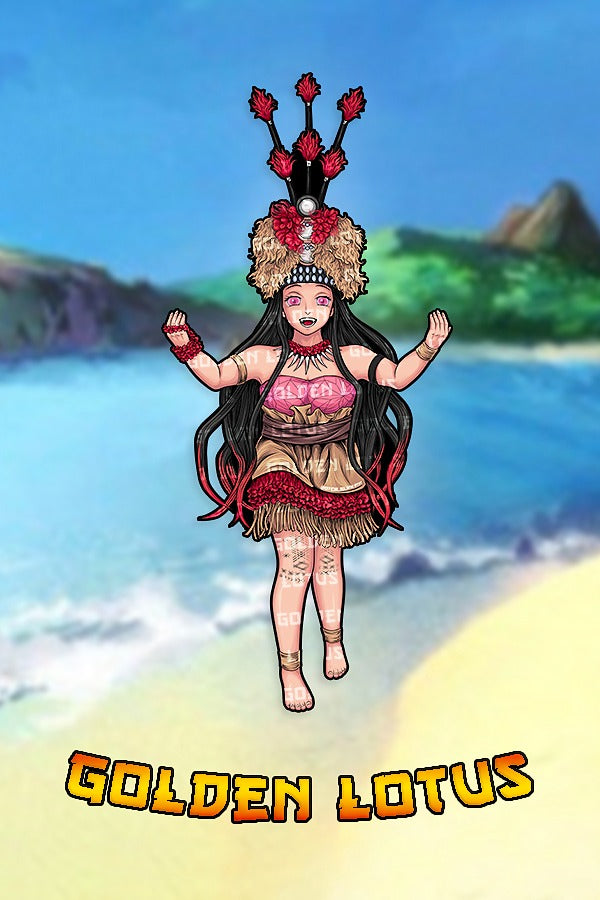 DS Taualuga Decal