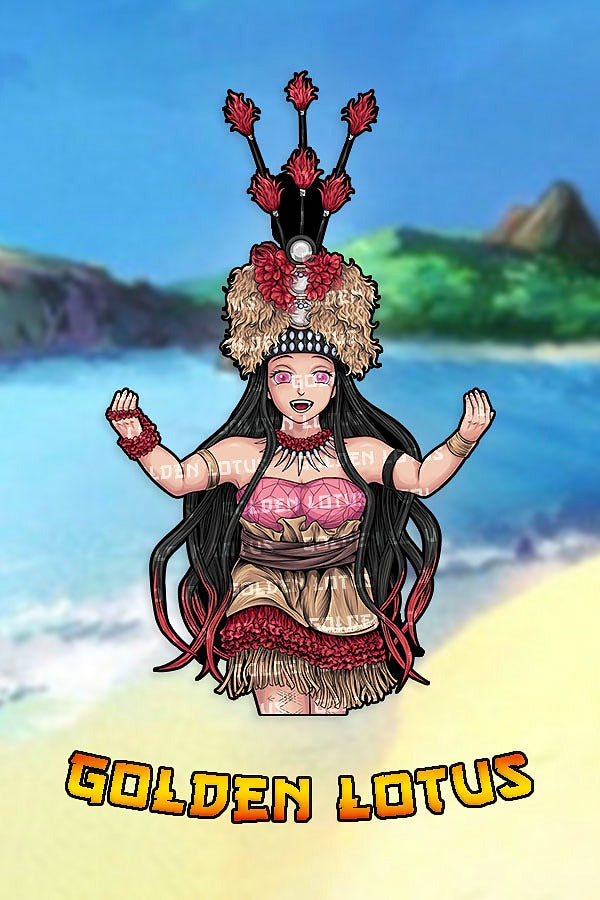 DS Taualuga Peeker Decal