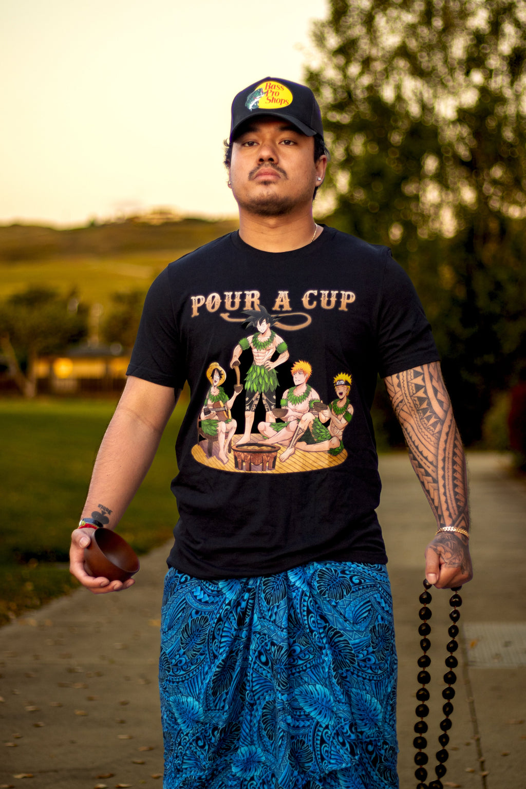 Big 3 Kava Sesh T-Shirt