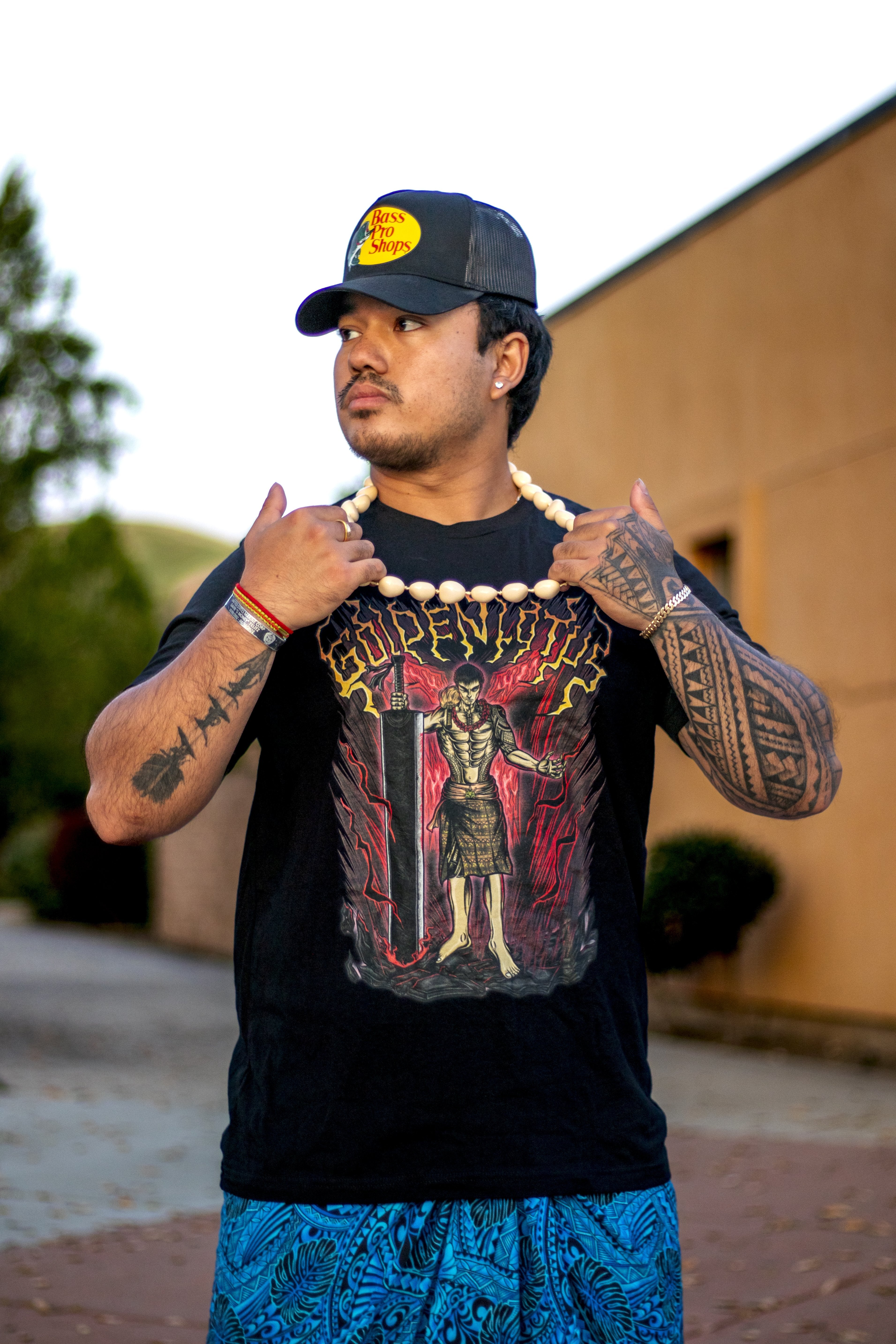 Black Swordsman Chief T-Shirt