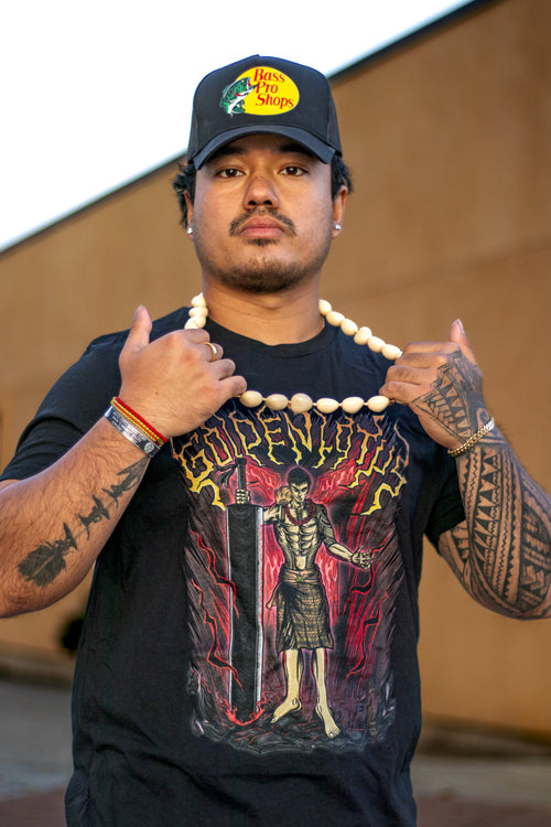 Black Swordsman Chief T-Shirt