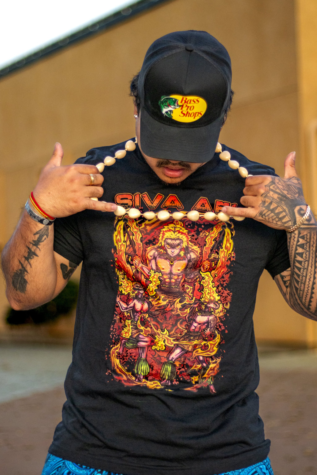 Hashira Fire Dance T-Shirt