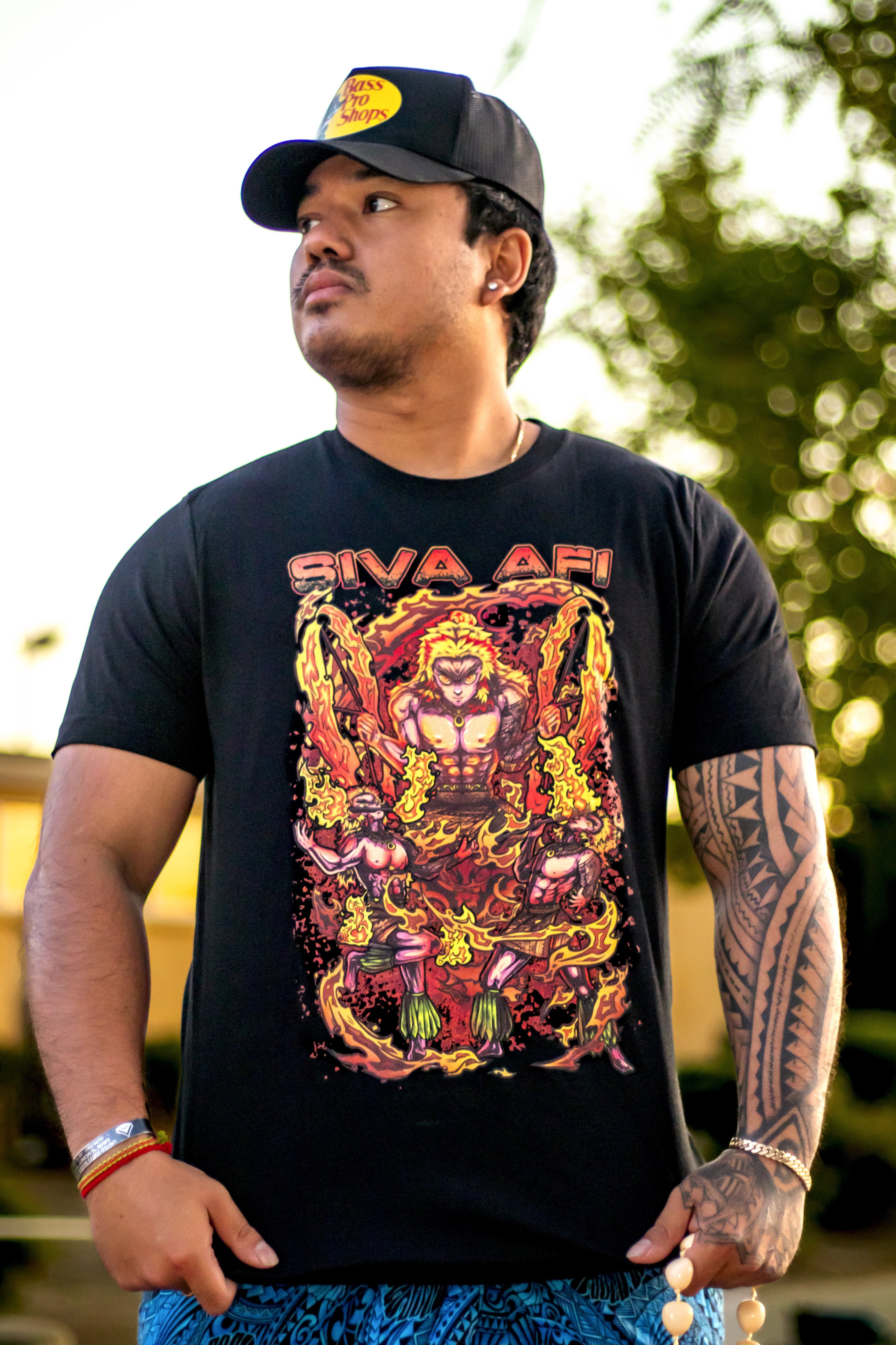Hashira Fire Dance T-Shirt