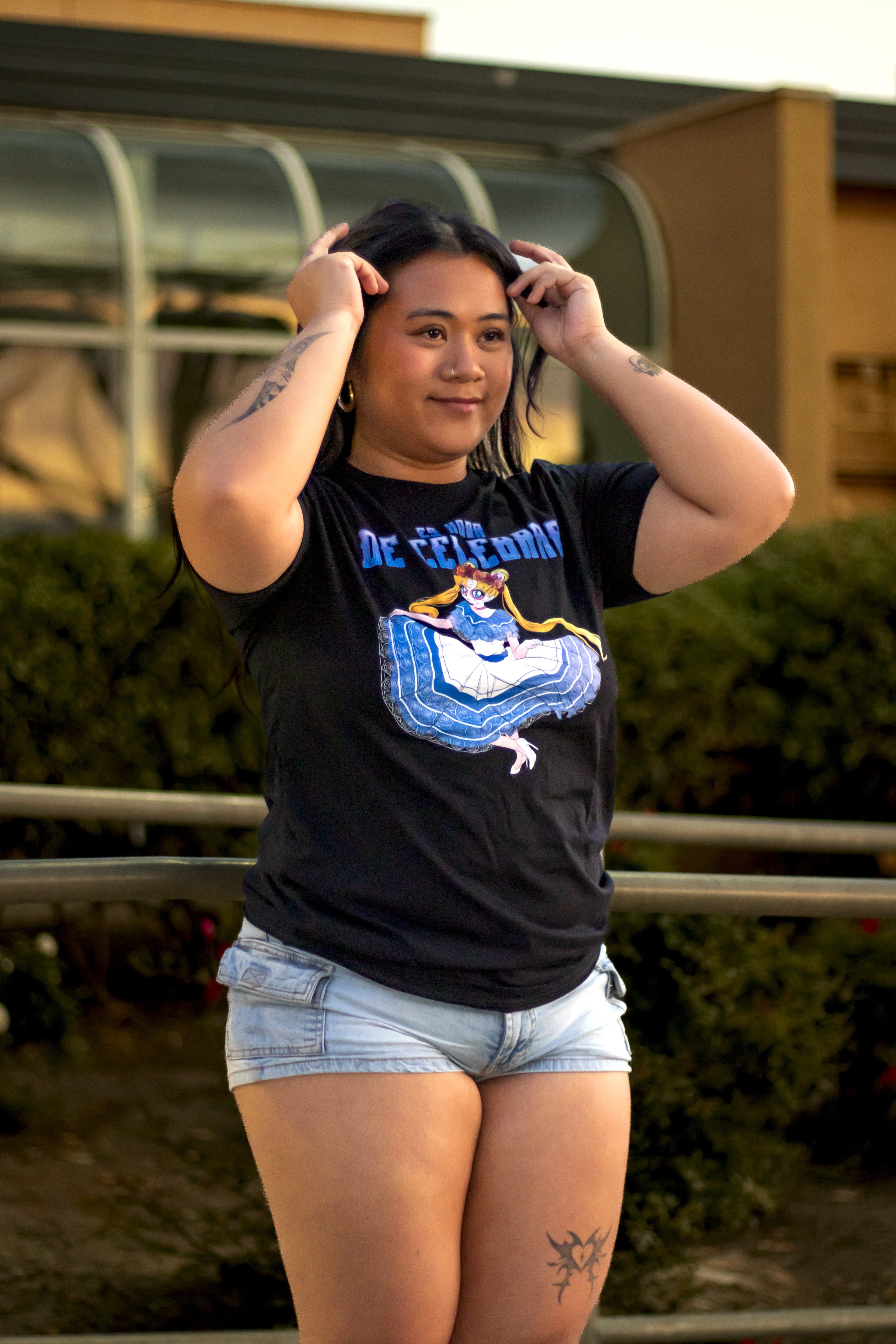 Moon Flag Day T-Shirt