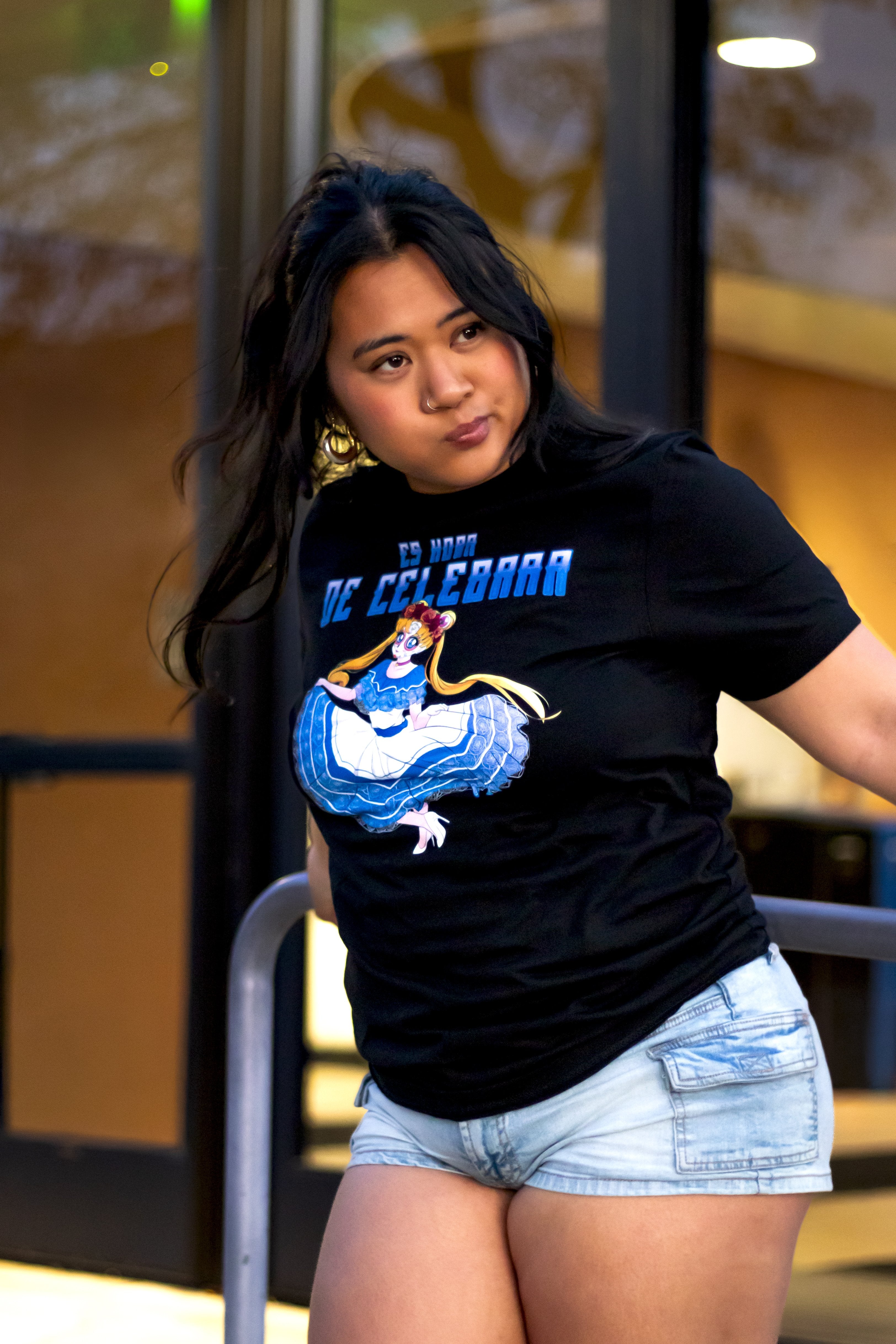 Moon Flag Day T-Shirt
