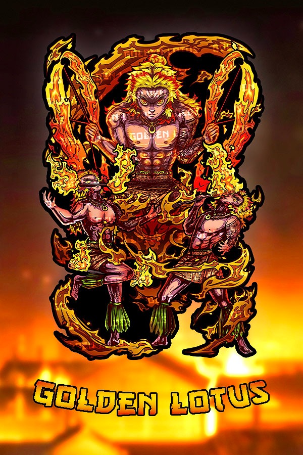 Hashira Fire Dance Decal