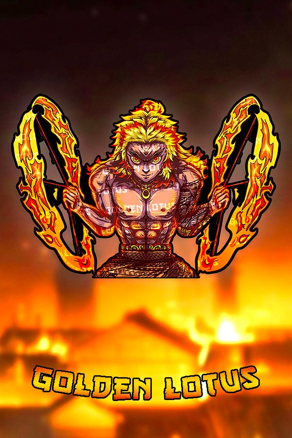 Hashira Fire Dance Peeker Decal