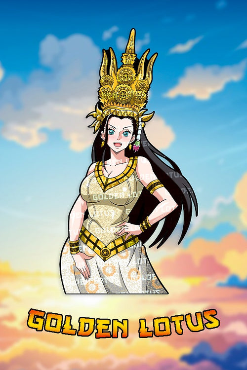 Apsara Archaeologist Decal