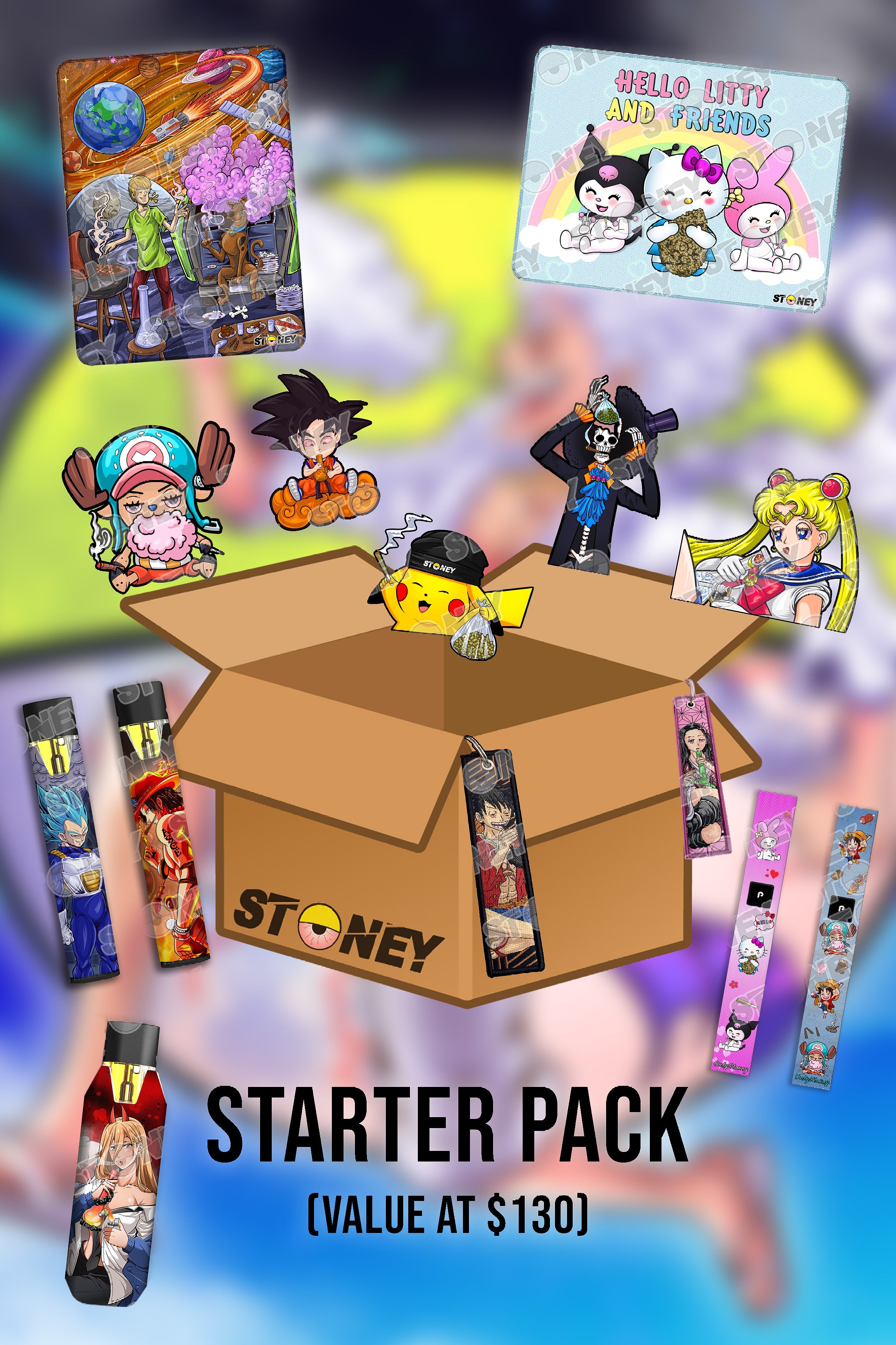 OnlyStoney Starter Pack