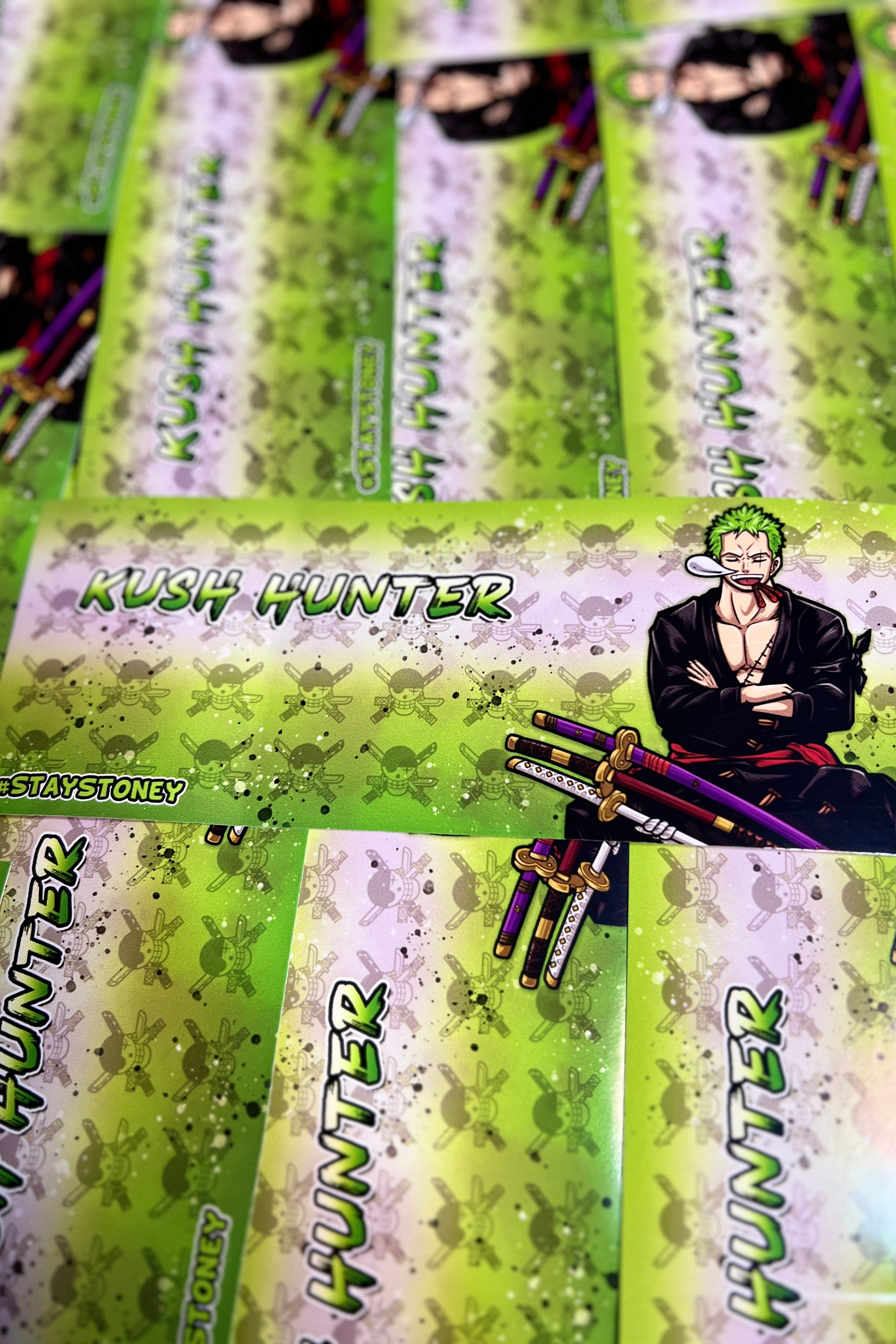 Sleepy Hunter Decals image 2
