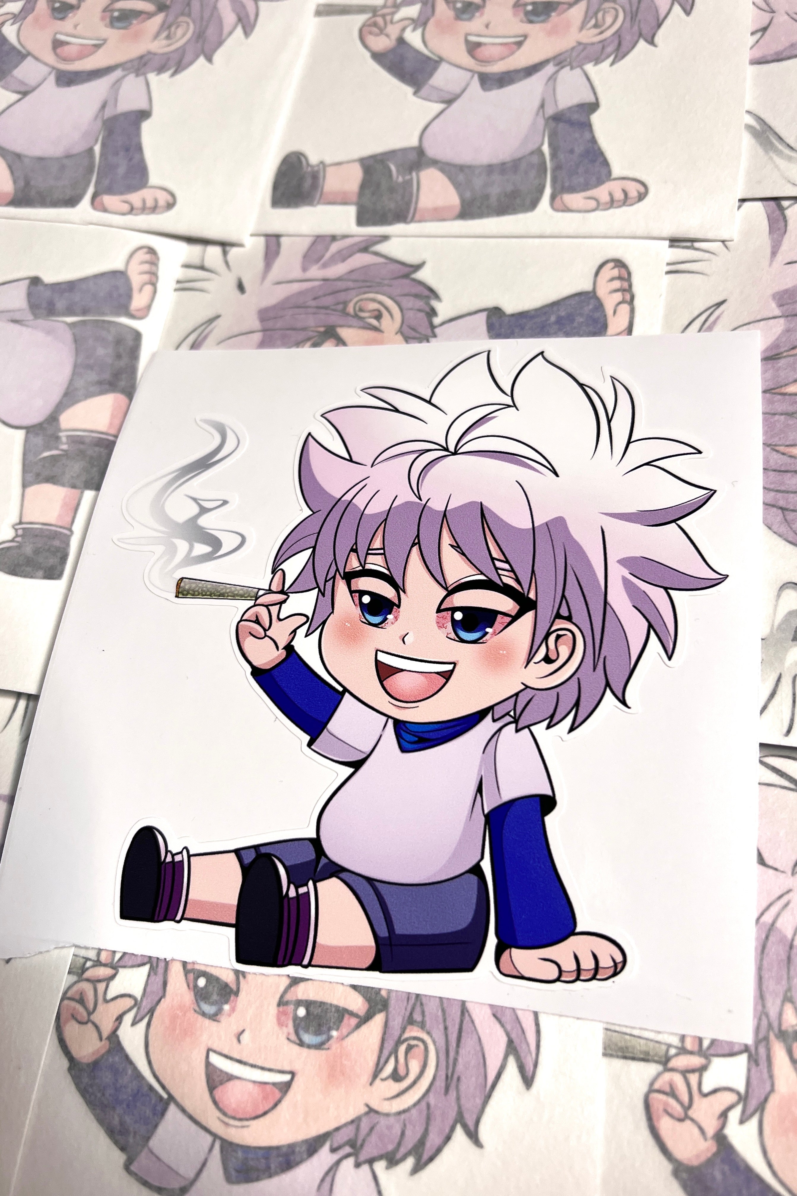 Thunder Boy Decals image 1
