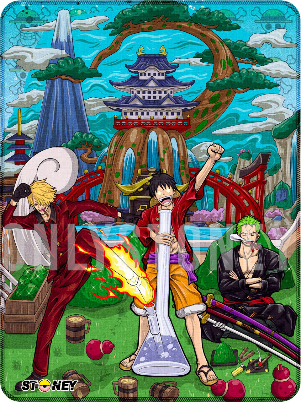 OG Trio Desk Mat image 0