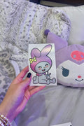 Two Rabbit Decal - (Spot-Sparkle) image 2