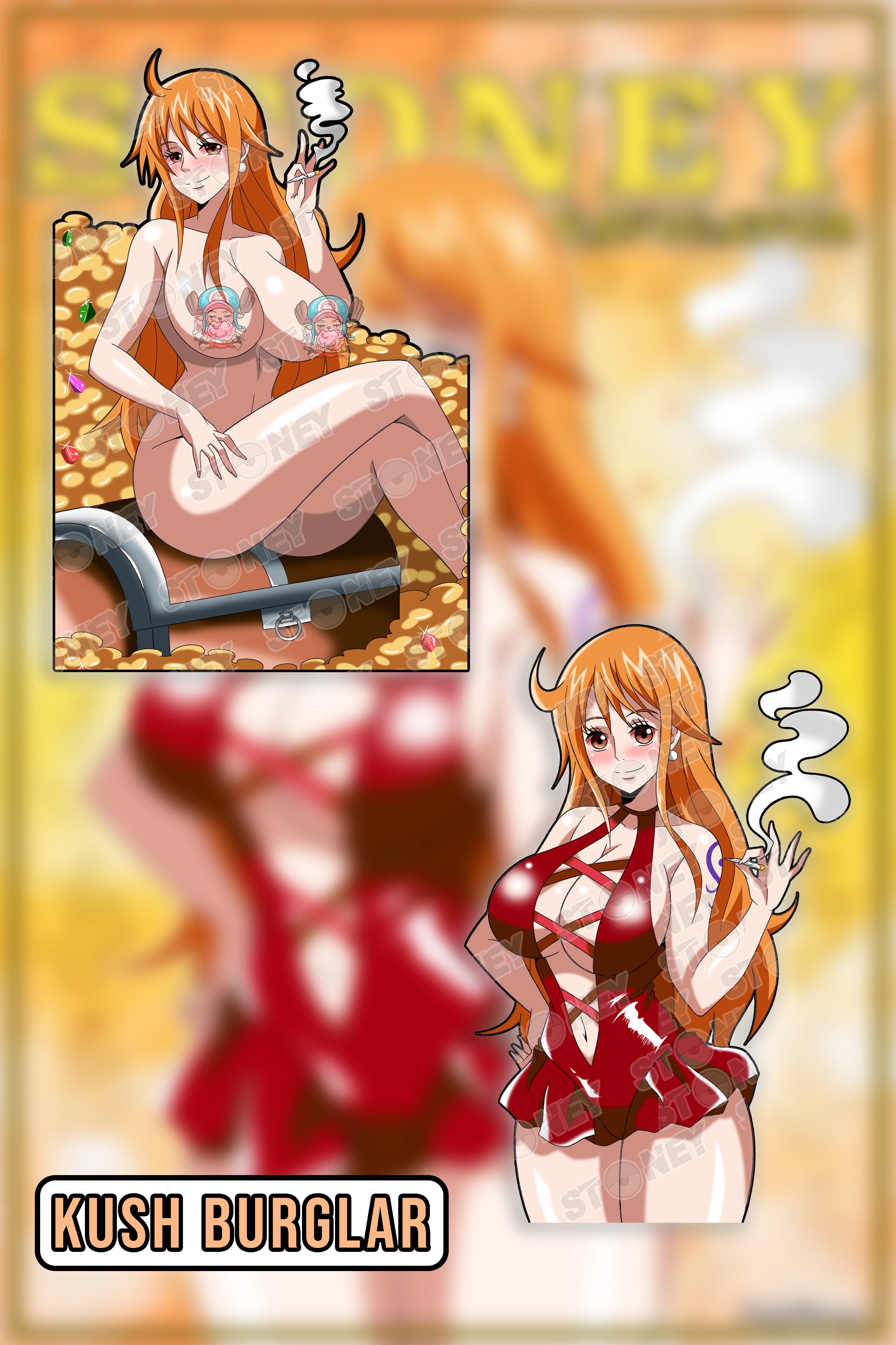 Kat Burglar (Spicy) Decals image 0