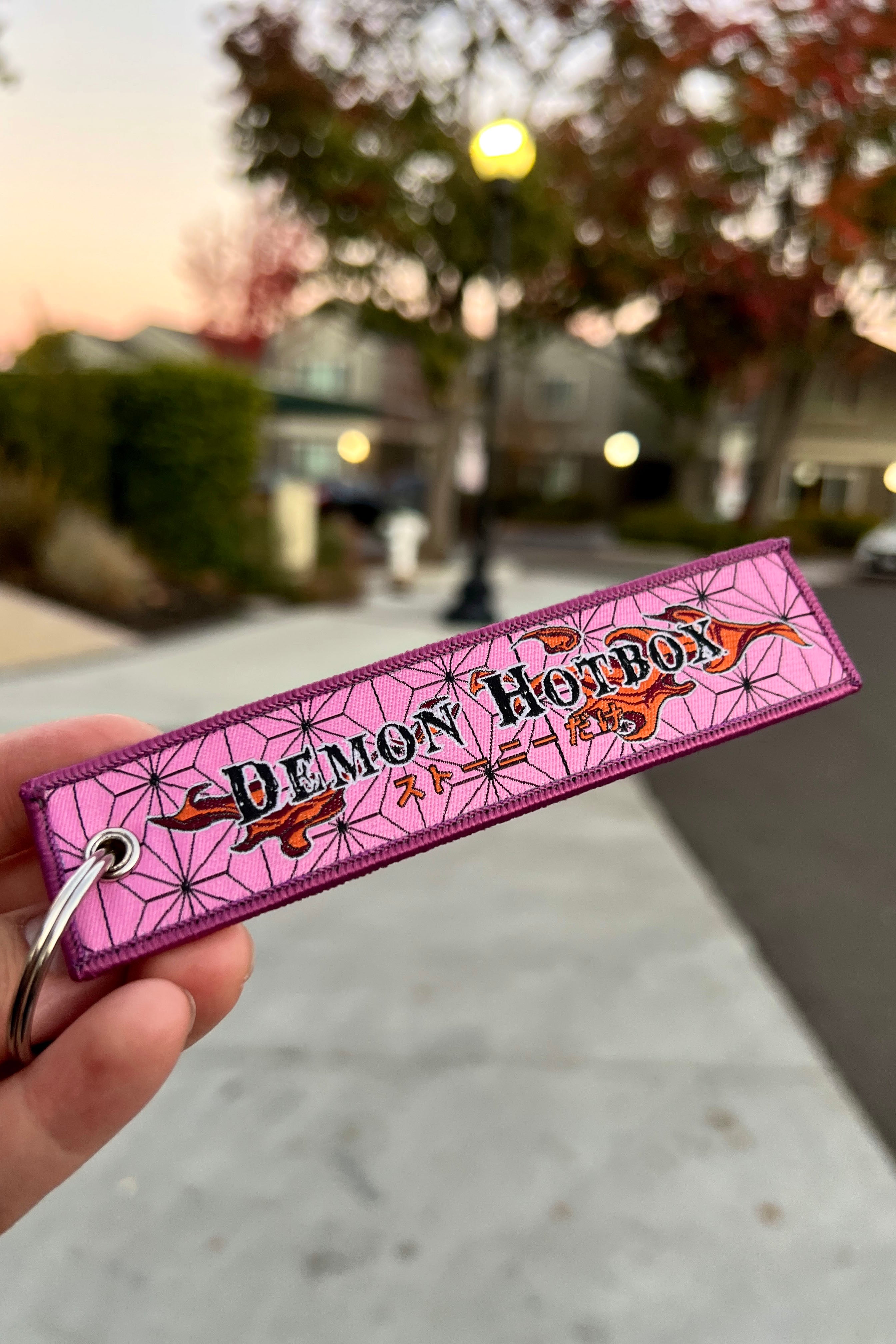 Demon Jet Tag Keychain image 1