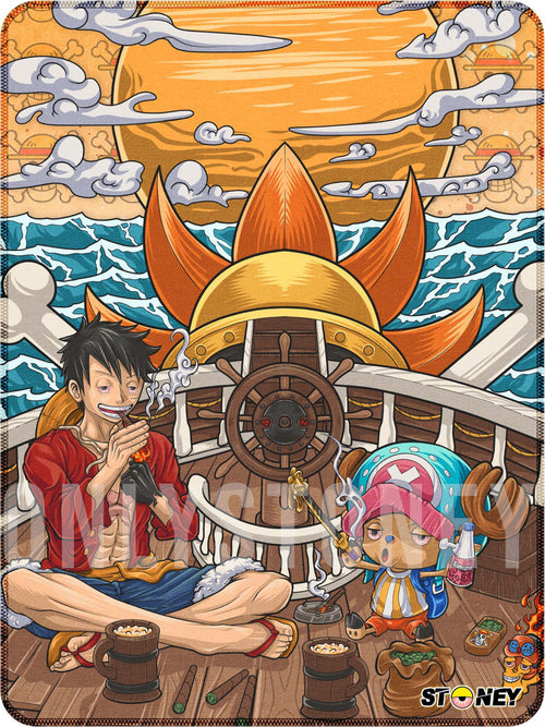 Chill Pirates Desk Mat image 0