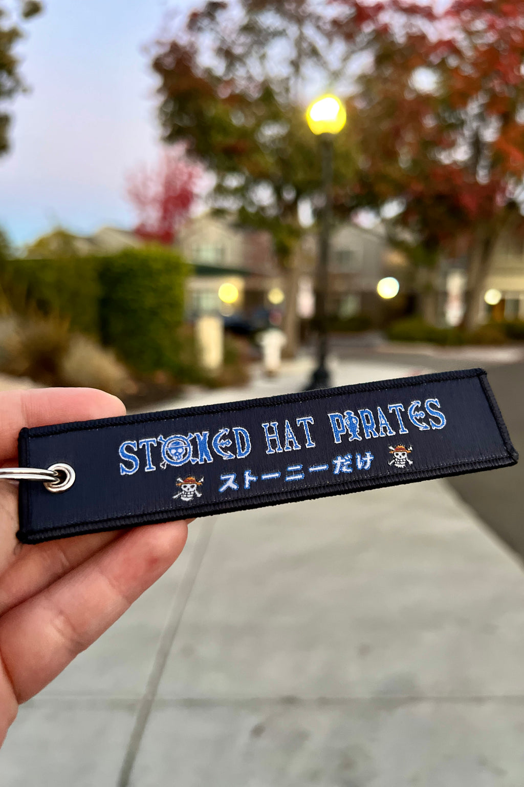 Pirate King Tag Keychain image 1