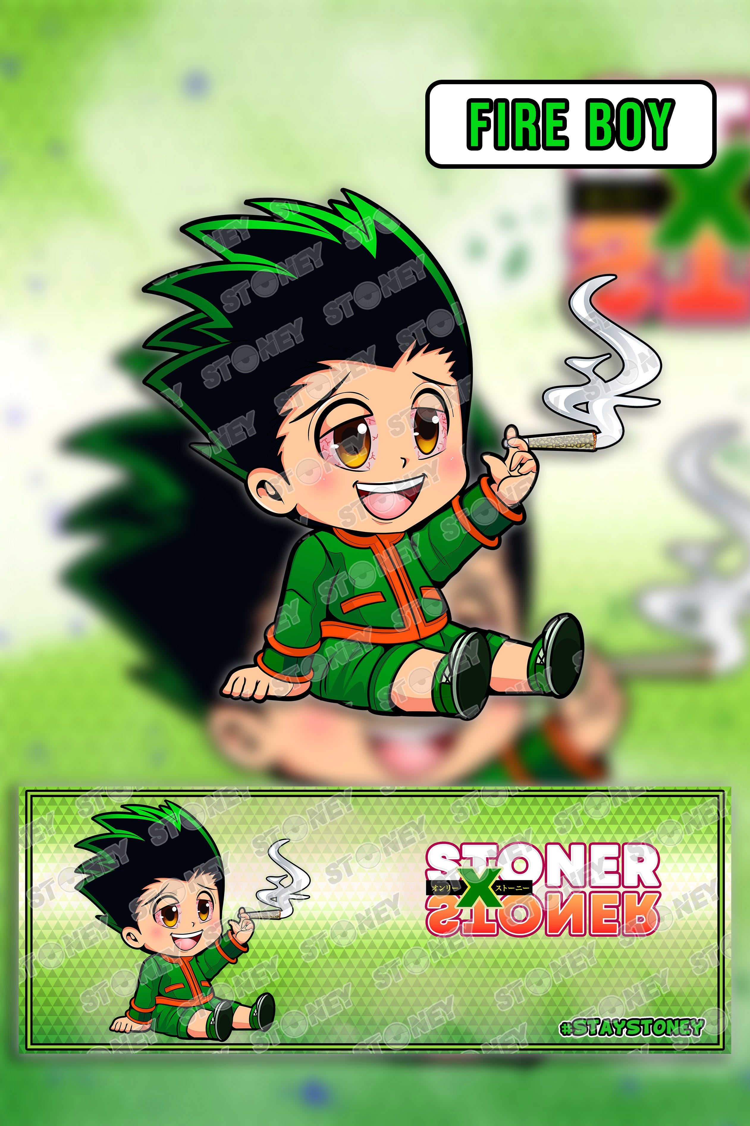 Fire Boy Decals image 0