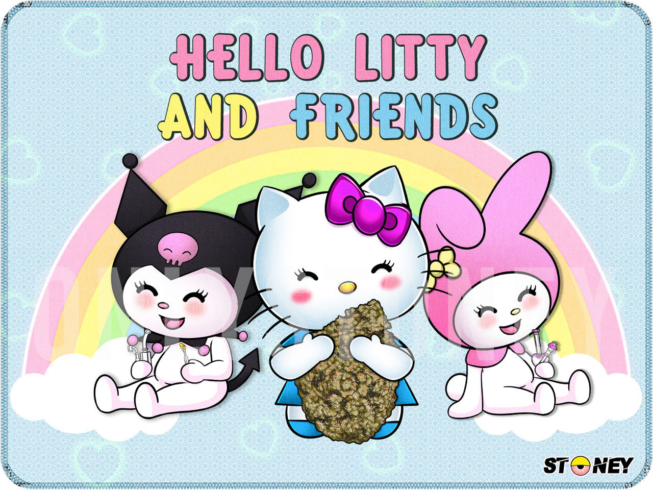 Hola Litty and Friends Desk Mat image 0