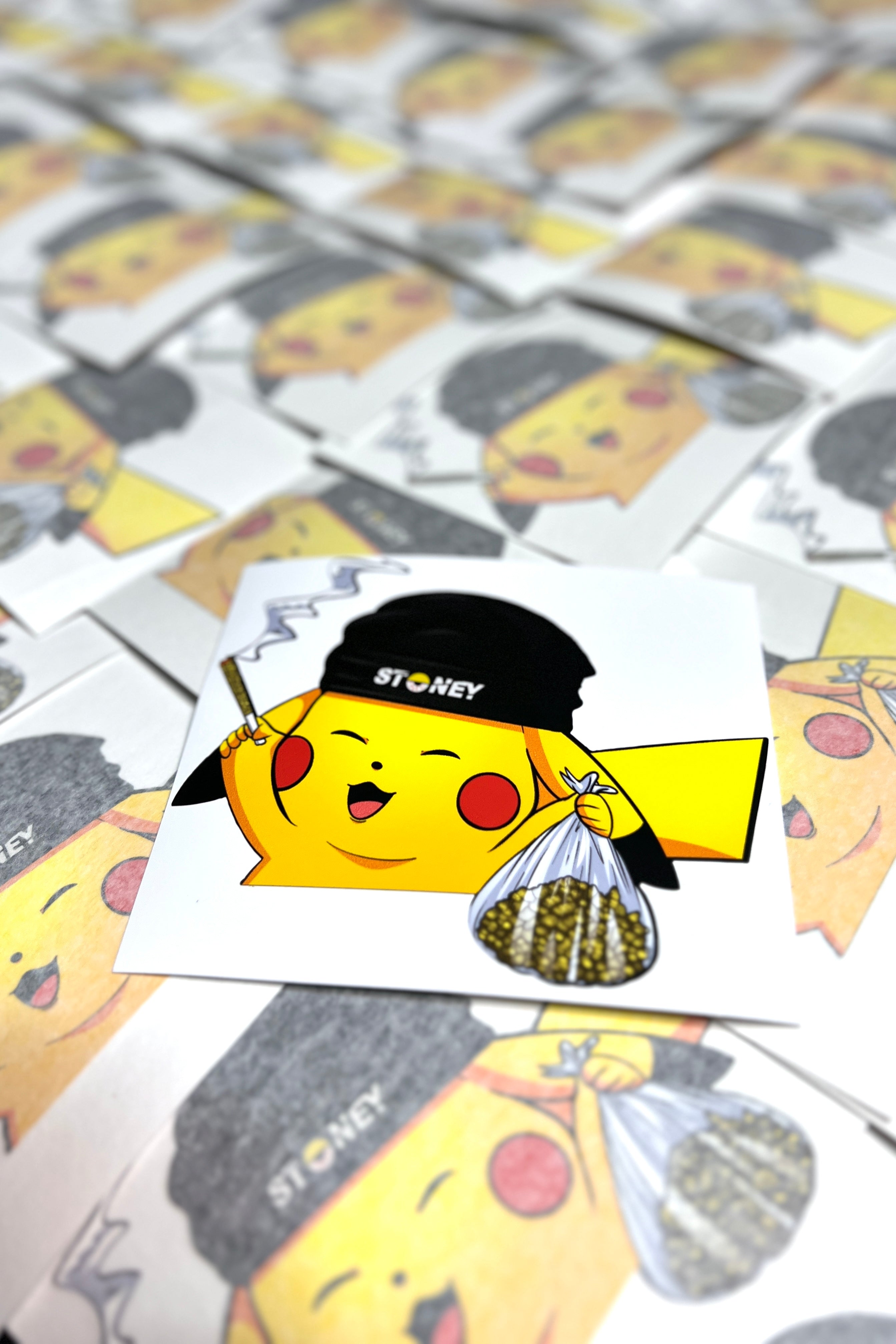 Thunder Mouse Decals image 1