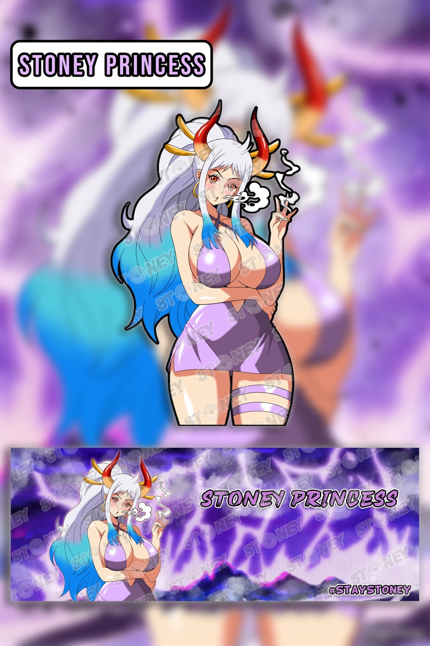 Horn Princess Decals image 0
