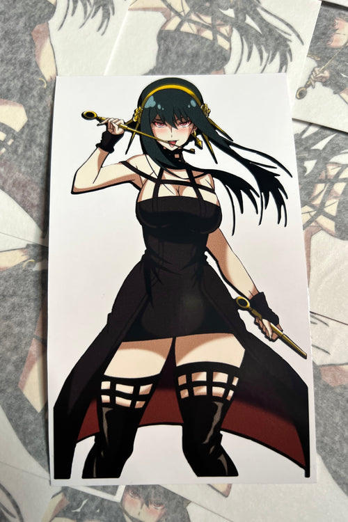 Dagger Princess Decals image 1