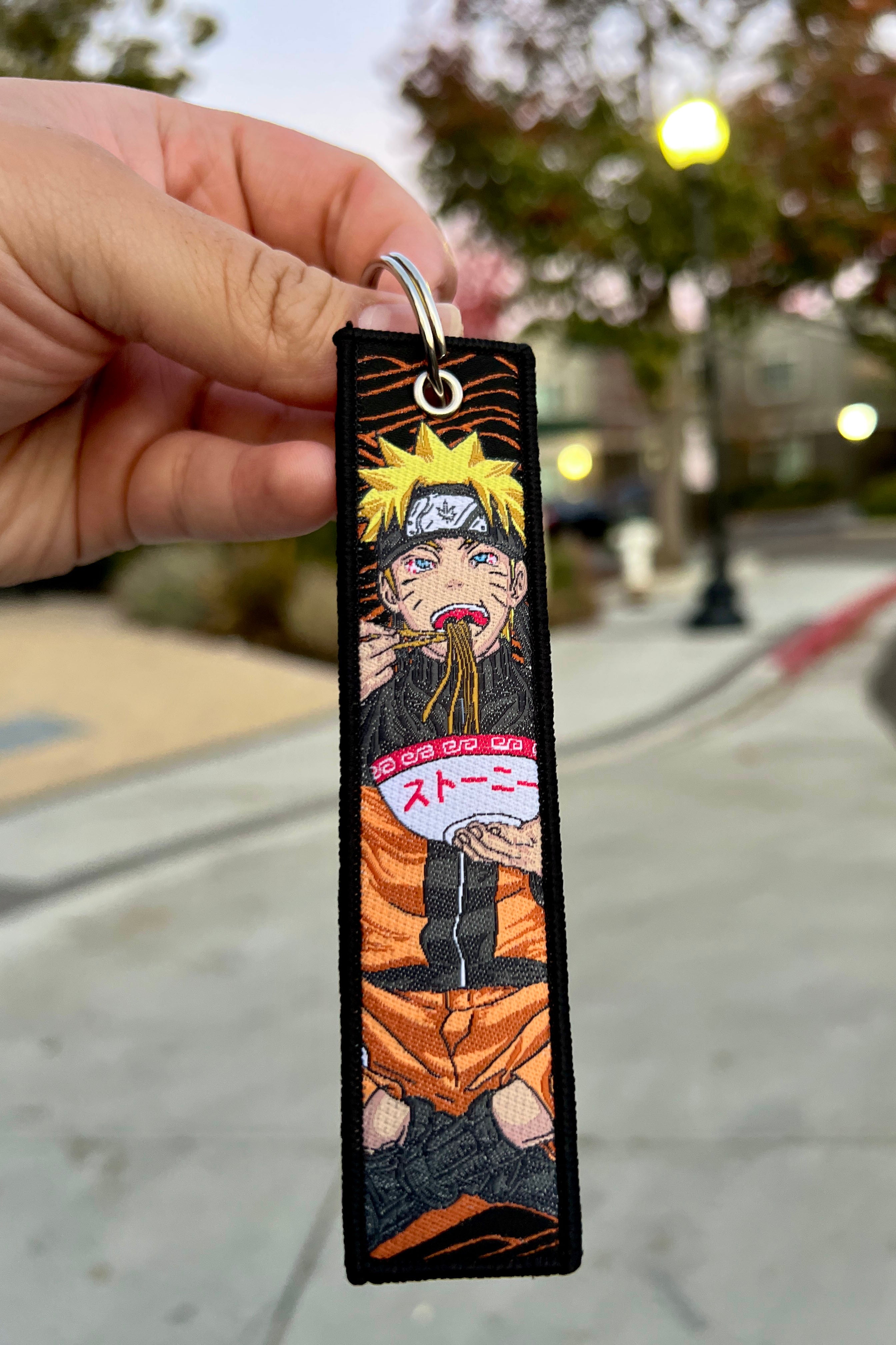 Ramen Boy Tag Keychain image 0
