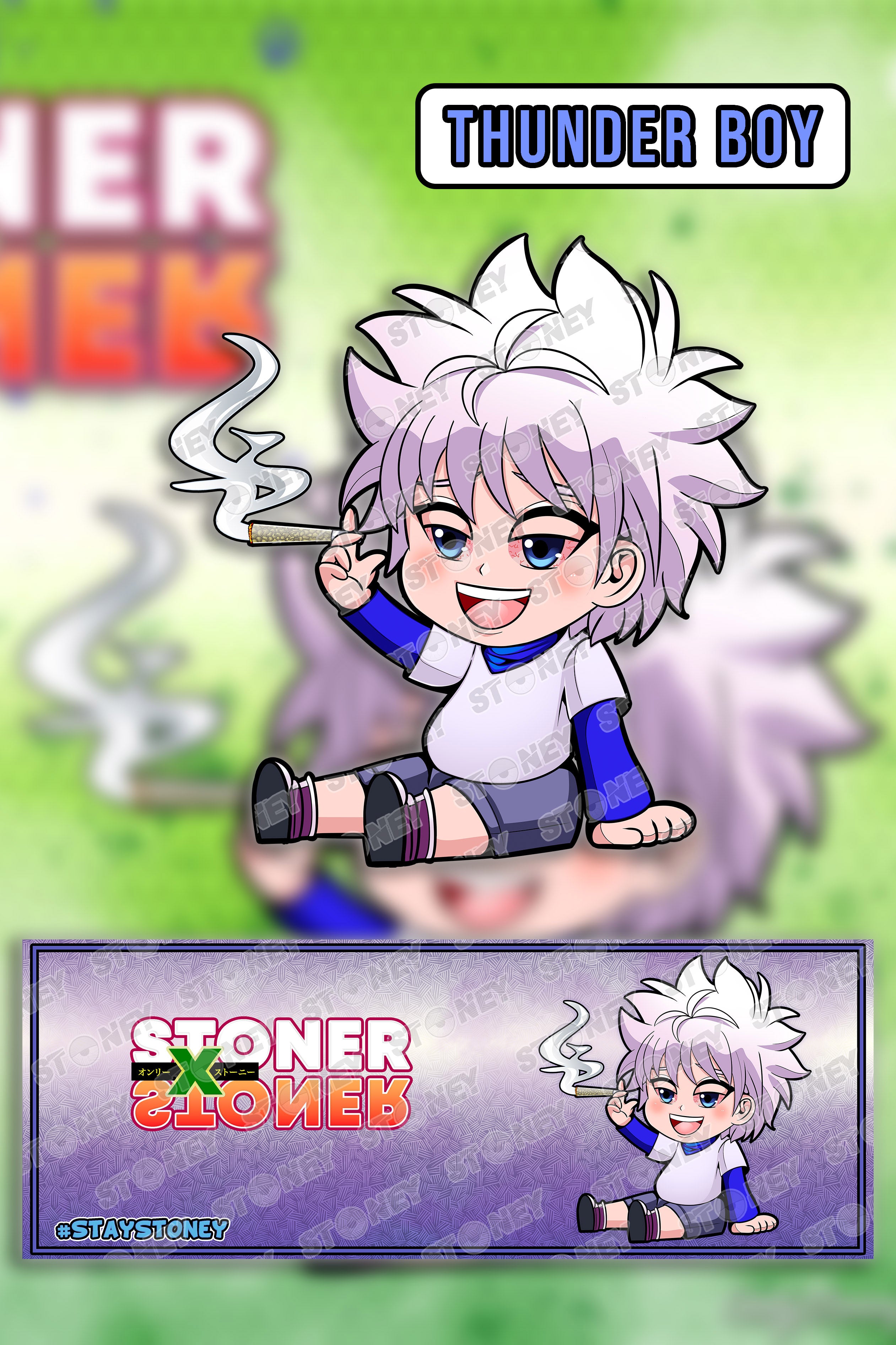 Thunder Boy Decals image 0