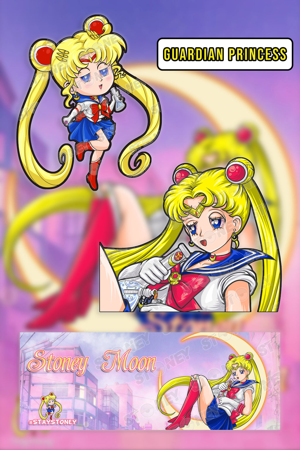 Moon Princess Decals image 0