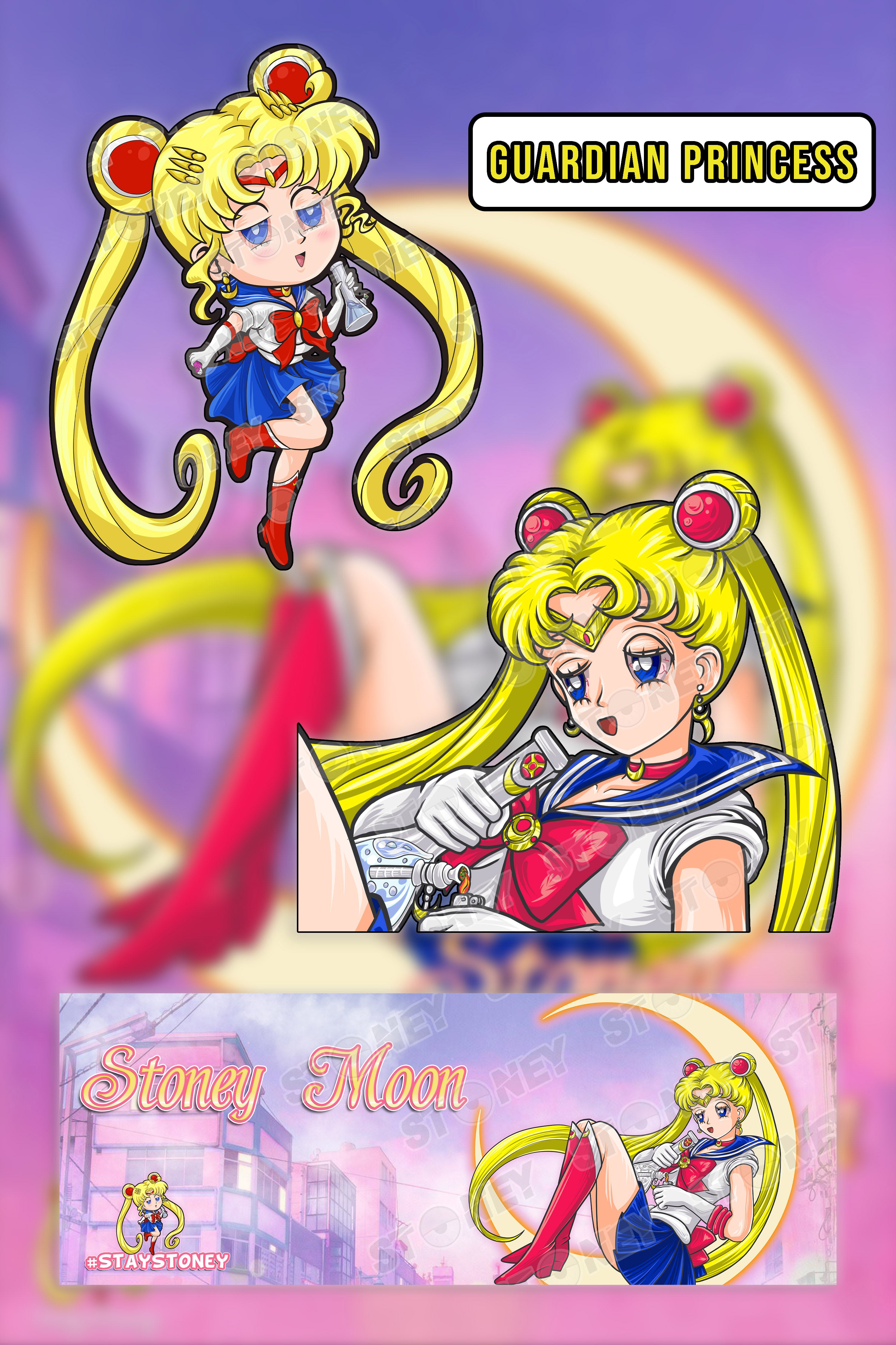 Moon Princess Decals image 0