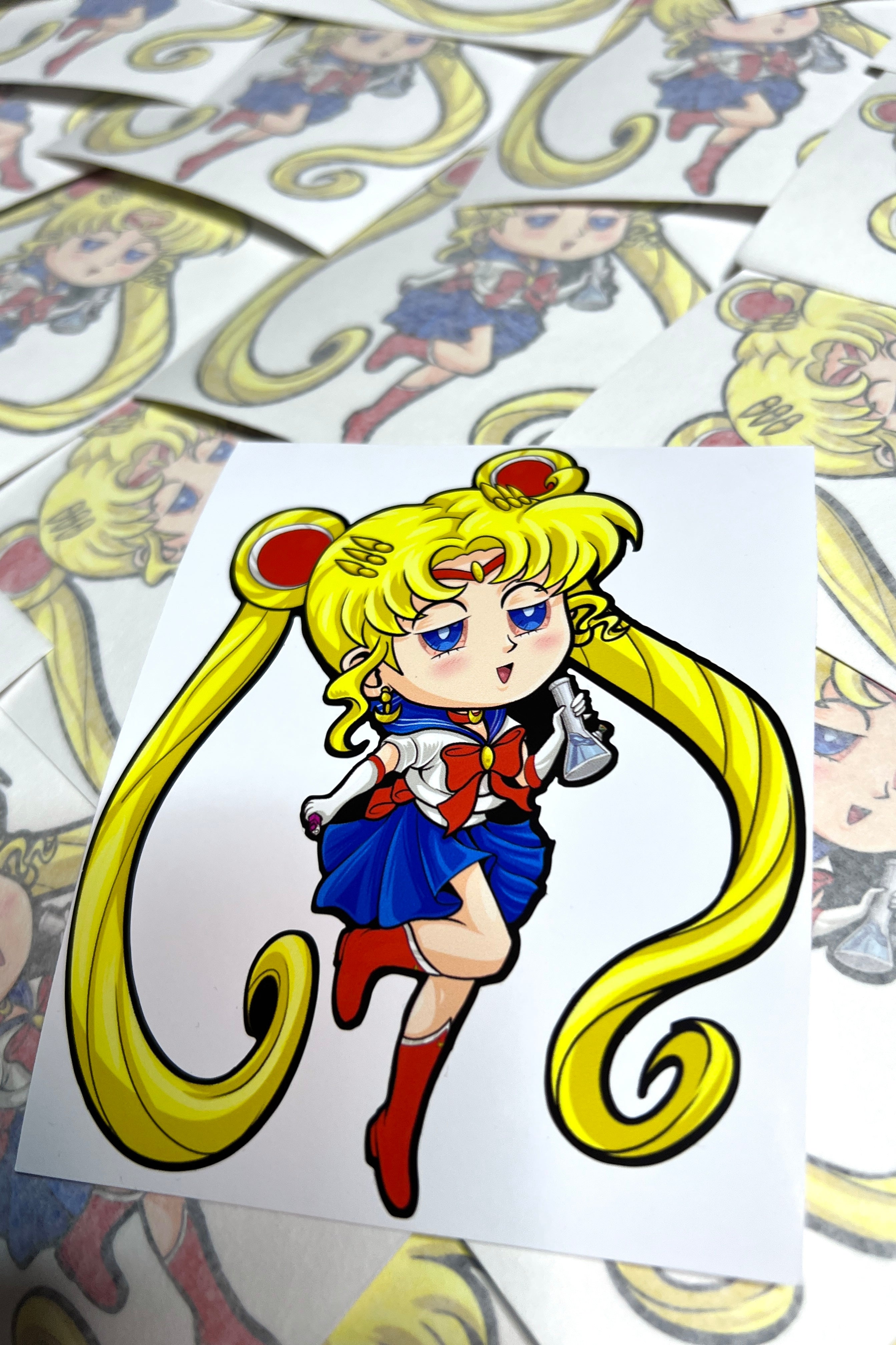 Moon Princess Decals image 2