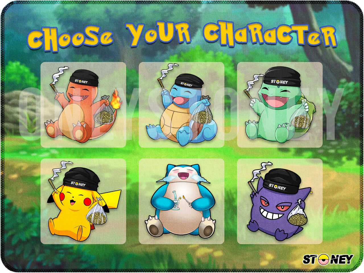 Tokémon Desk Mat image 0