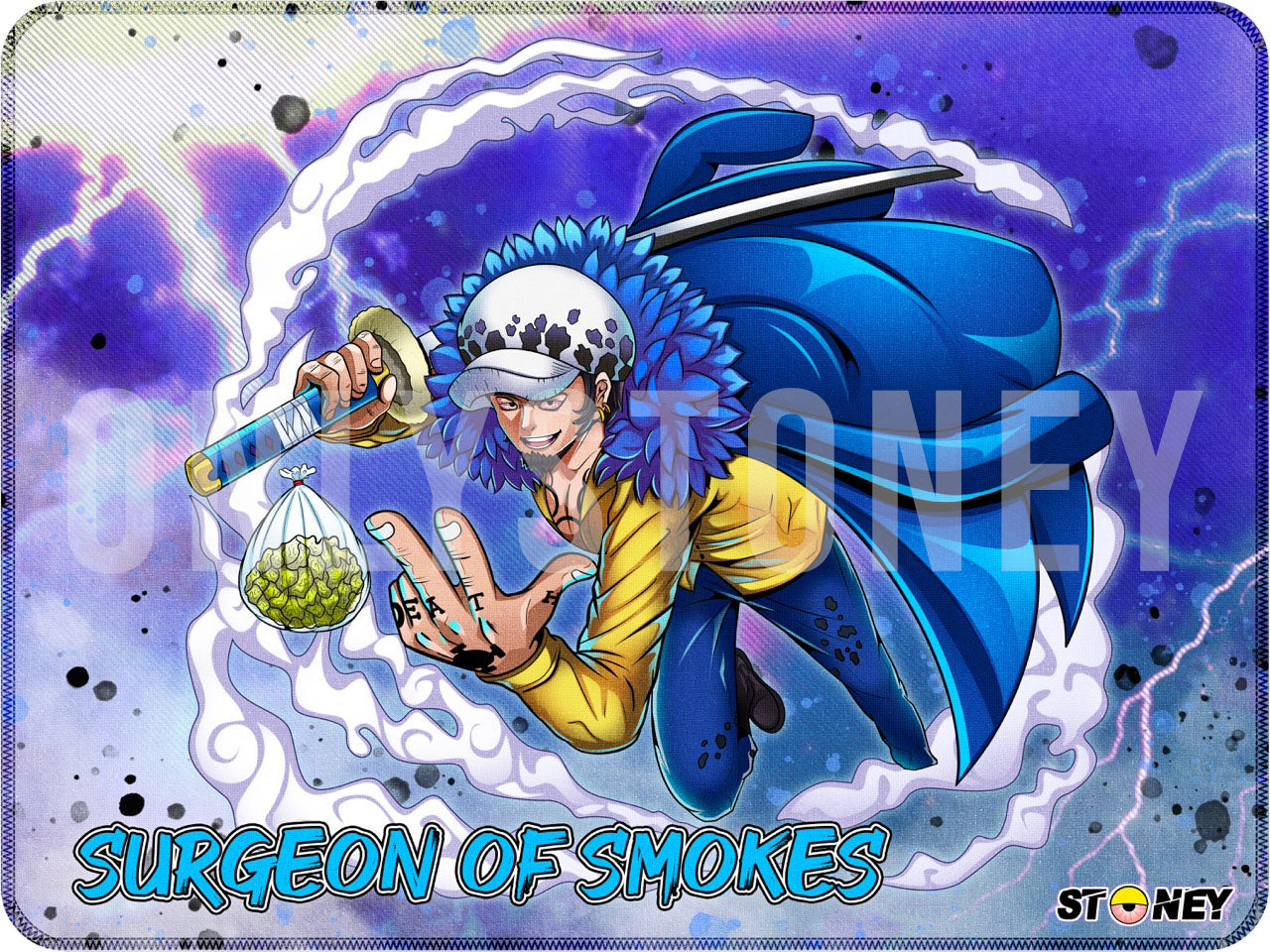 Surgeon Pirate Desk Mat image 0