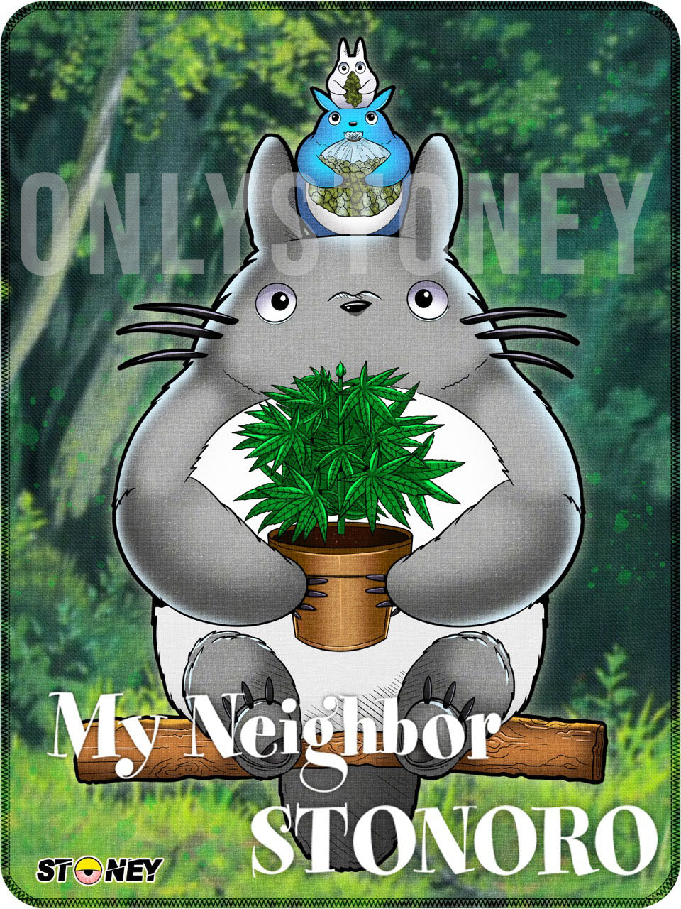 My Neighbor Stonoro Desk Mat image 0